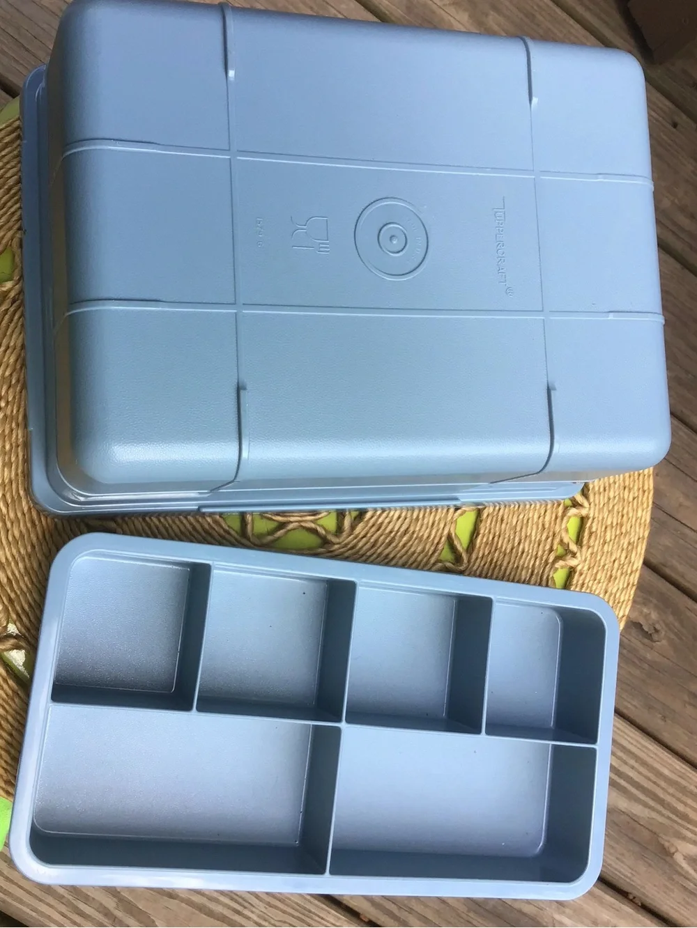 Tupperware vintage made